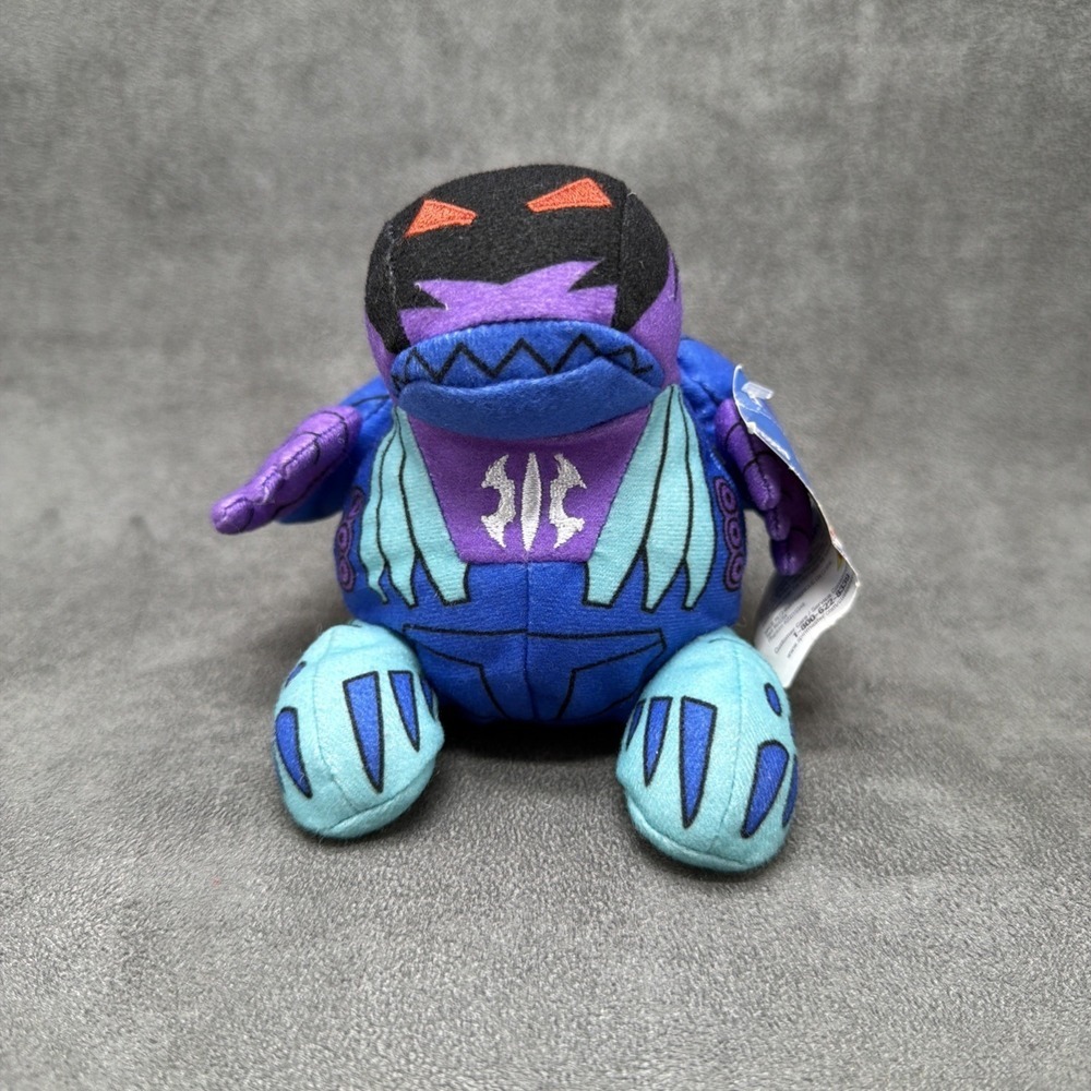 Sega 2008 Bakugan Battle Brawlers Bakuplush Preyas Plush